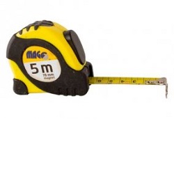 Magg LAND05 svinovací metr 5m x 19mm