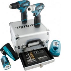 Makita LCT303X aku sada DF330D+TD090D+ML100+2aku+