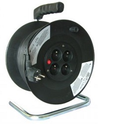 SOLIGHT - prodlužovací přívod 3x1,5mm2 buben PB01