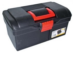 MAGG PROFI Plastový kufr na nářadí; 394x215x195 mm
