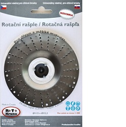 Roto Kruna rotační rašple 115 mm R-2.5/115-Z
