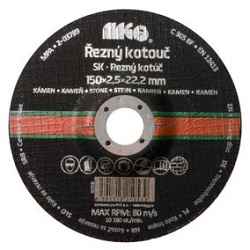 Magg RS150 Řezný kotouč na kámen 150x2,5x22,2mm