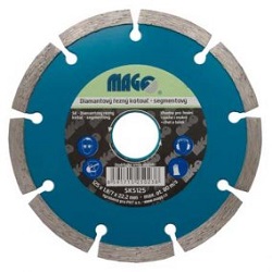Magg diamantový kotouč segmentový 150x22,2mm