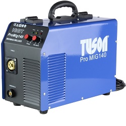 Tuson LIBRA 140 MIG/MMA poloautomatická svářečka