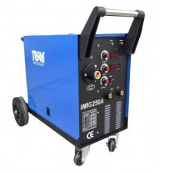 Tuson SV250-A 10KVA svářečka MIG/MAG/MMA/TIG