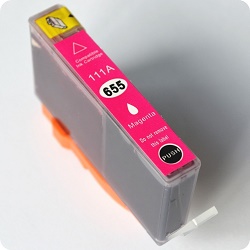 HP 655 - kompatibilní magenta cartridge CZ111A