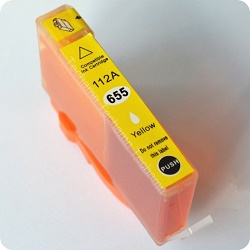 HP CZ112A - kompatibilní HP 655 cartridge žlutá