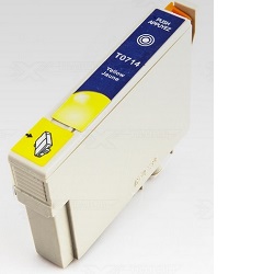 Epson T0714 - kompatibilní s čipem Žlutá T0894
