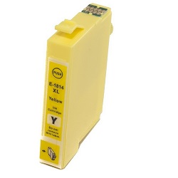 Epson T1814 - kompatibilní s čipem Yellow 18XL