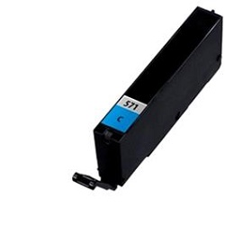 Canon CLI-571XLC - kompatibilní azurová