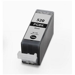 Canon PGI-520 - kompatibilní černá 21ml s čipem