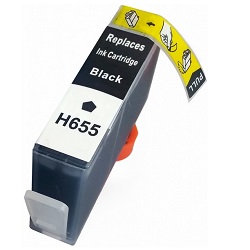 HP CZ109A - kompatibilní HP 655 cartridge černá