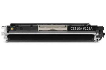 HP 126A kompatibilní CE310A černá CP1025