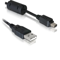 Olympus Kabel USB2.0 mini typ 12pin délka 1m