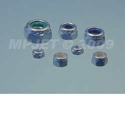 MPJet 0132 Samojistná matice M3 10 ks