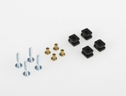 Hitec 56340 sada silentbloku pro HS-700BB