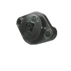 Geti Zdířka pro repro na panel černá 03380111