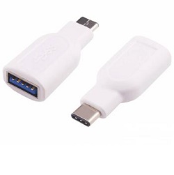 Geti redukce z USB-C na USB 3.0 bílá 03390299
