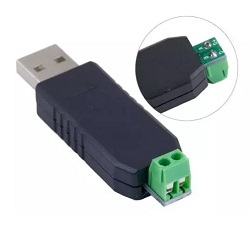 Hadex D343B redukce USB na RS485