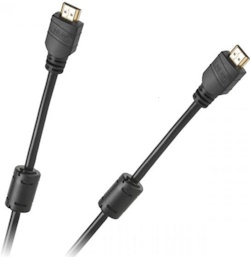 Cabletech kabel HDMI 3m propojovací černý