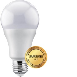 Geti Žárovka LED E27 9W A60 bílá teplá SAMSUNG čip