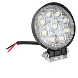 Světlo na pracovní stroje LED LTC LXLA202 9/60V