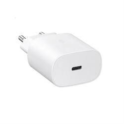Chytrá síťová nabíječka USB-C 25W Aligator bílá