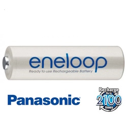 Panasonic AAA (R03) nabíjecí 1,2V/750 mAh Eneloop