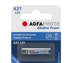 Baterie A27 LR27A AGFAPHOTO 1ks