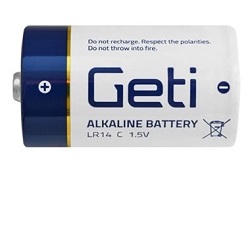 Geti baterie C, LR14 alkalická 04270395, 1ks