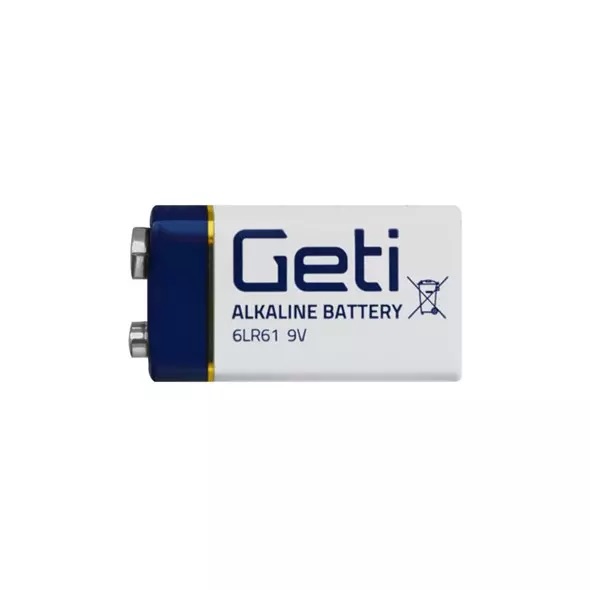 Geti 6LR61 9V baterie alkalická 04270397