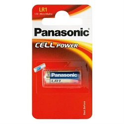 Panasonic LR1/E90 1ks 1,5V alkalická AM5 baterie