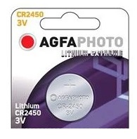 AgfaPhoto CR2450 1ks Baterie 3V knoflíková