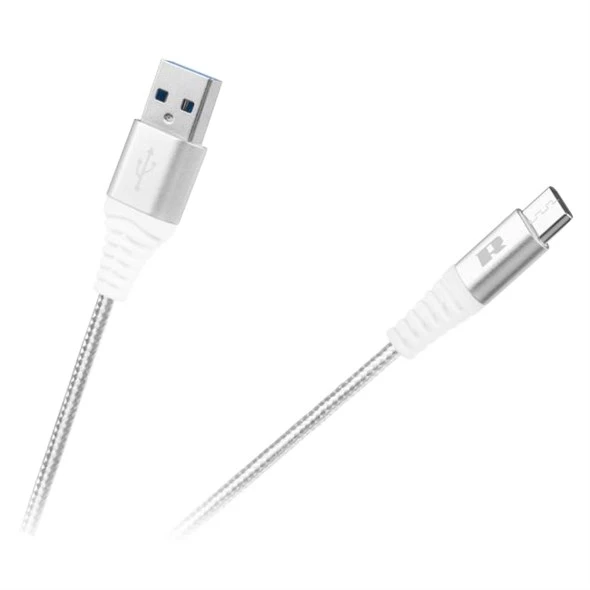 Kabel B-6001-100-W USB/USB-C 1m White Rebel