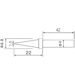 Tipa Hrot C1-1 pro ZD-30C,ZD-99,ZD-8906,ZD-8906L