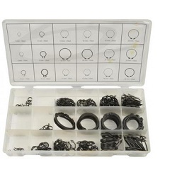 Geko G02802 pojistné kroužky 300ks