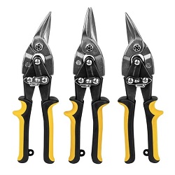 Fieldmann FDNP 3301 3 ks sada nůžek na plech