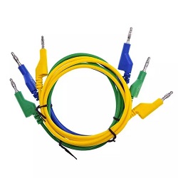 Geti propojovací kabel s banánky 1m GT-L02