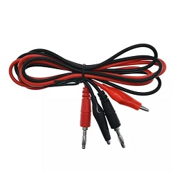 Geti GT-L05 měřící kabel s krokosvorkami 1m