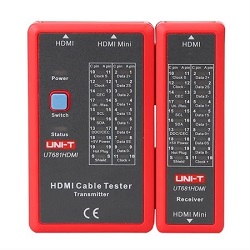 UNI-T UT681 HDMI tester kabelu HDMI
