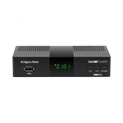 Kruger&Matz KM0550D Set-top box DVB-T2