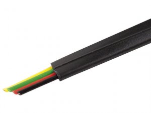 Geti kabel telefonní 4 žily černý