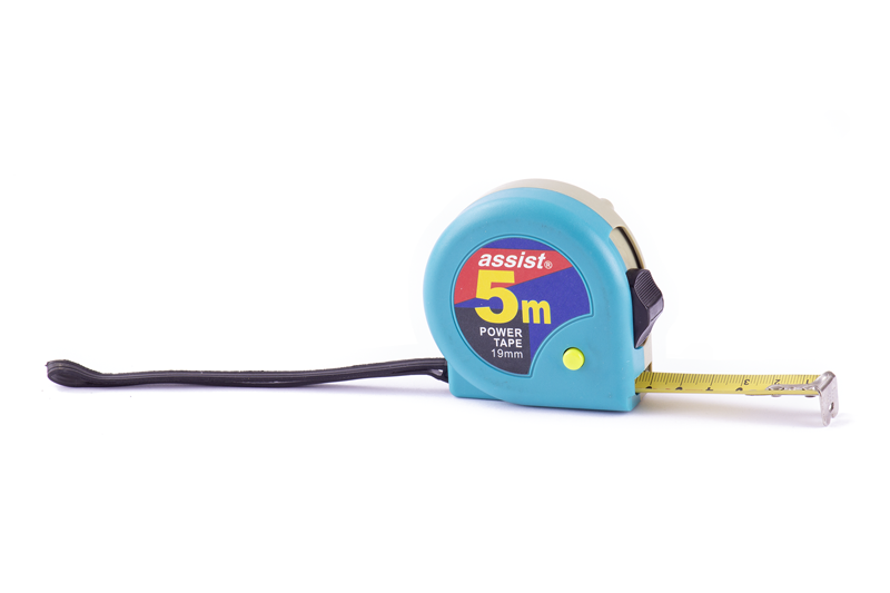 ASSIST svinovací metr 5m 19mm