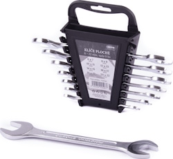 Lobster 102508 Klíče ploché lesklé 6-22mm/8ks