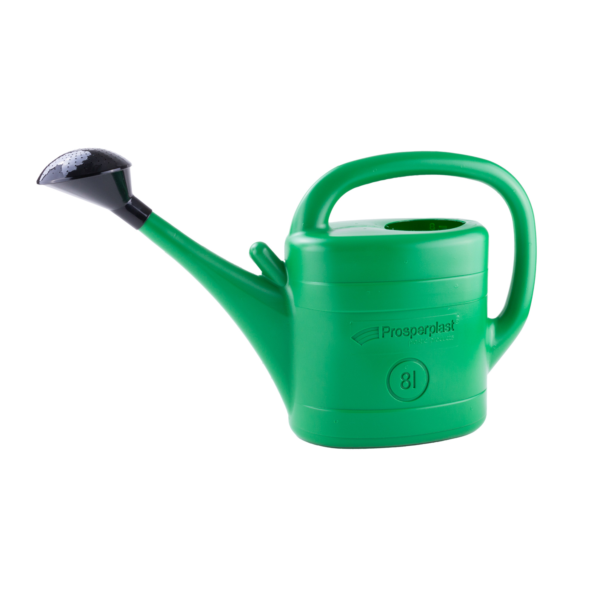 Prosperplast Spring 8 l tmavě zelená konev 102688