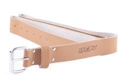 MasiPro opasek kožený 134cm 102804