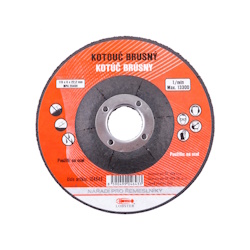 Lobster brusný kotouč 115x6mm 104643