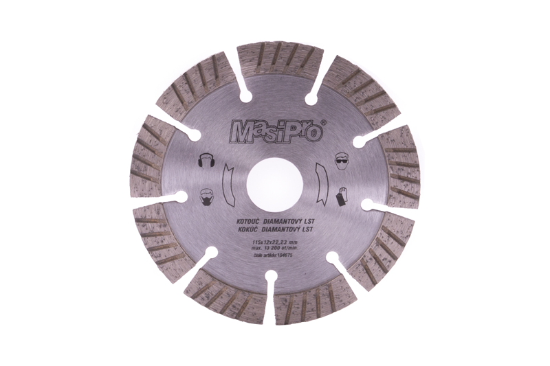 MasiPro 104675 Kotouč segmentový 115mm profi