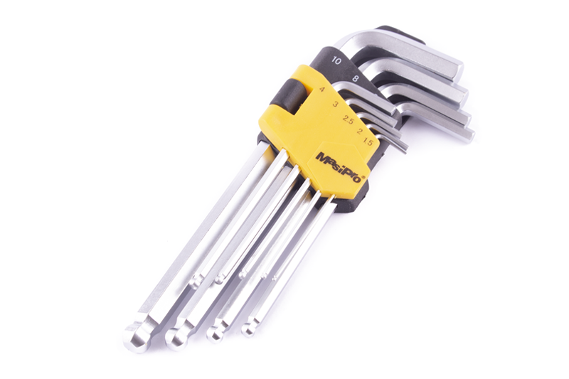 MasiPro 108861 Imbusy výkyvné 1,5-10/9ks