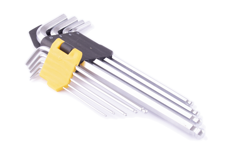 MasiPro 108862 Imbusy výkyvné 1,5-10/9ks prodlouž.